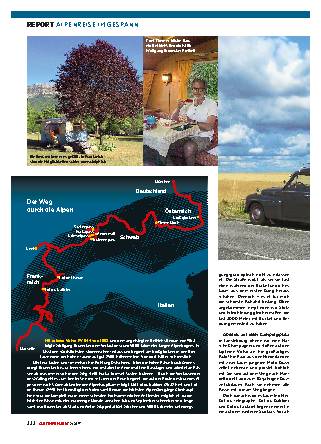 Alpenreise im Gespann