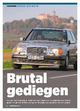 Mercedes-Benz W124 V8