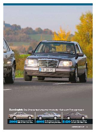 Mercedes-Benz W124 V8