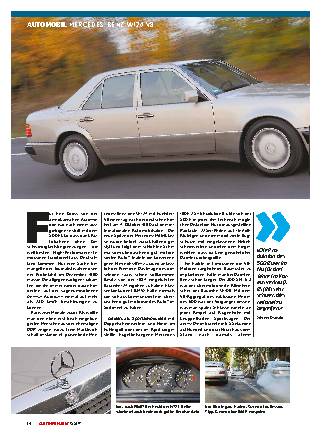 Mercedes-Benz W124 V8