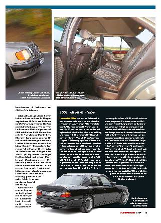 Mercedes-Benz W124 V8