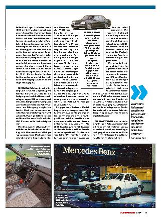 Mercedes-Benz W124 V8