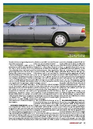 Mercedes-Benz W124 V8