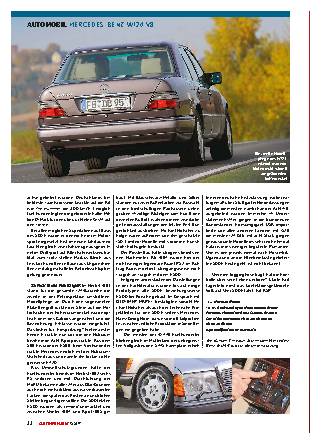 Mercedes-Benz W124 V8