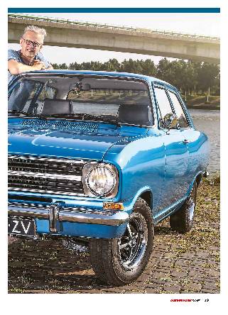 Restaurierung Opel Kadett B