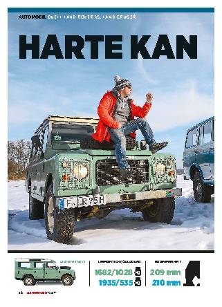 Duell Land Rover vs. Land Cruiser