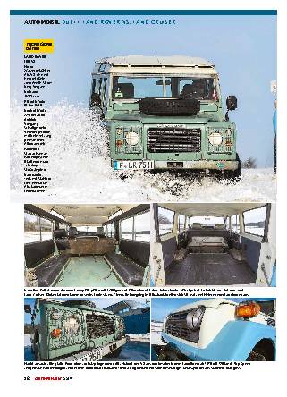 Duell Land Rover vs. Land Cruiser