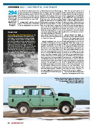 Duell Land Rover vs. Land Cruiser