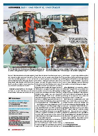 Duell Land Rover vs. Land Cruiser