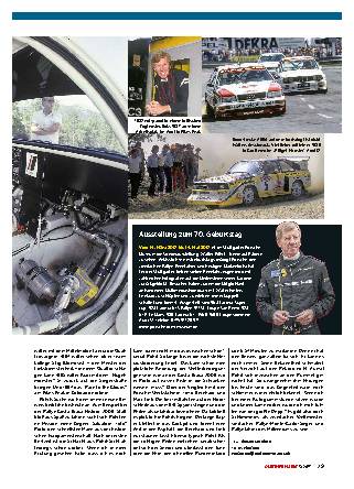 Walter Röhrl wird 70