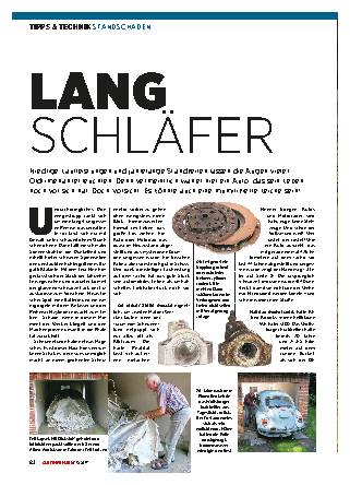 Standschäden