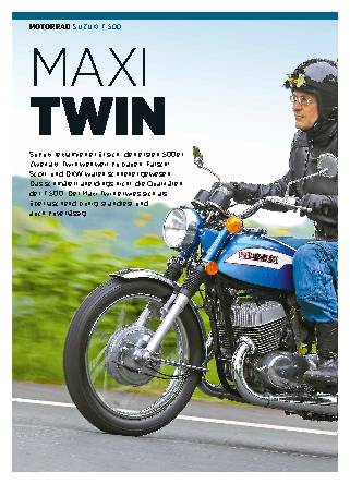 Suzuki T 500
