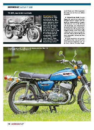Suzuki T 500