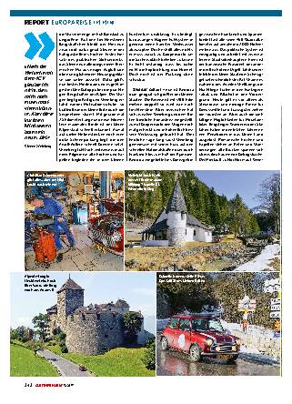 Europareise im Mini