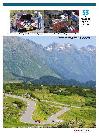 Europareise im Mini