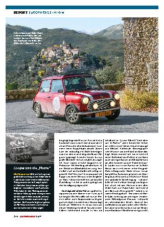 Europareise im Mini