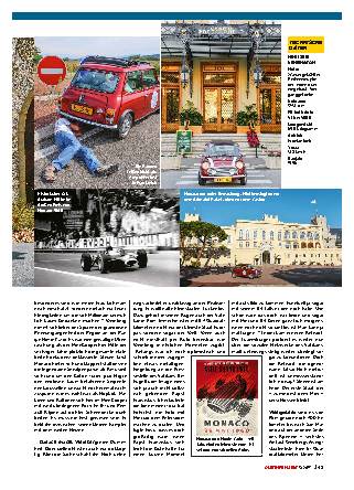 Europareise im Mini