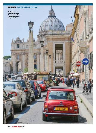 Europareise im Mini