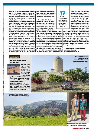 Europareise im Mini