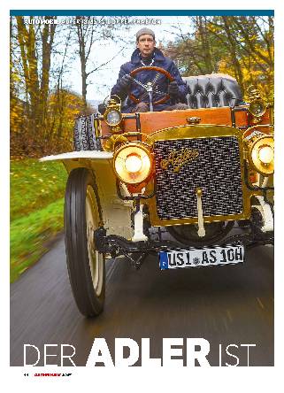 Adler 18/35 PS Doppel-Phaeton