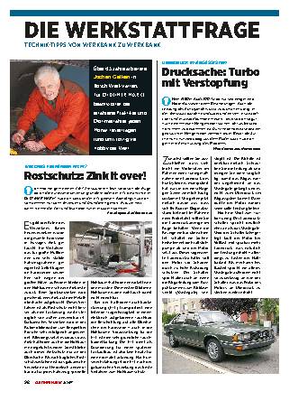 Die Werkstattfrage