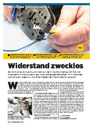 Kabelverbindung Teil 1