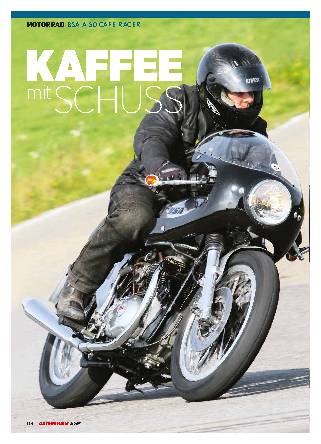 BSA A 50 Cafe Racer