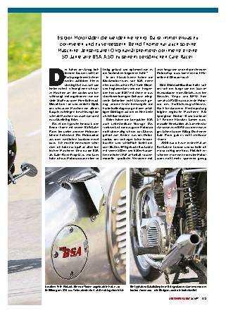 BSA A 50 Cafe Racer