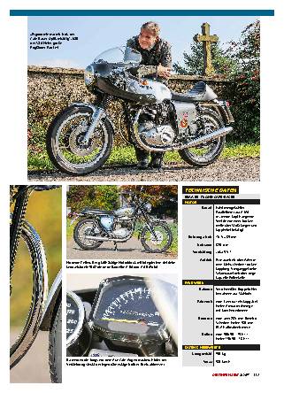 BSA A 50 Cafe Racer