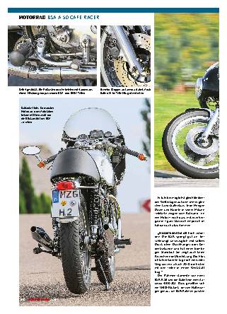BSA A 50 Cafe Racer