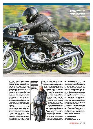 BSA A 50 Cafe Racer