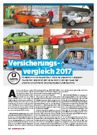 Versicherungsvergleich 2017