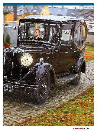 Daimler Hearse