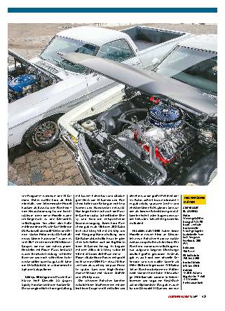 El Camino gegen Ranchero