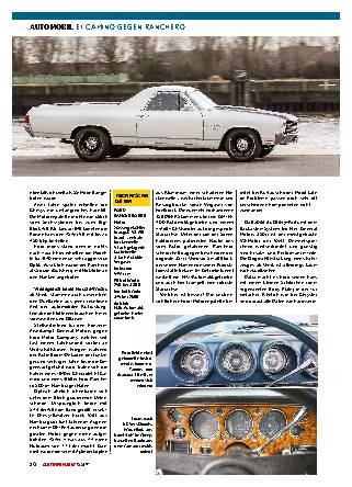 El Camino gegen Ranchero