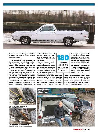 El Camino gegen Ranchero