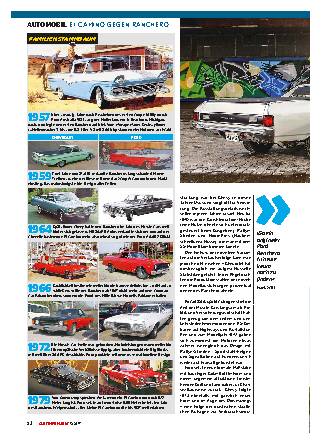 El Camino gegen Ranchero