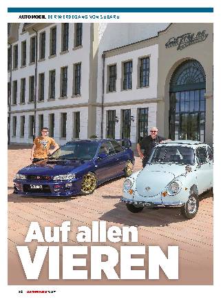 Der Werdegang von Subaru