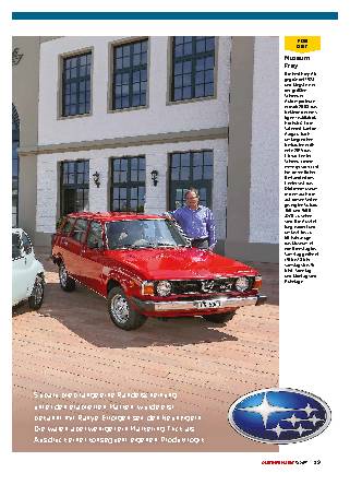 Der Werdegang von Subaru
