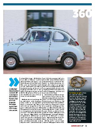 Der Werdegang von Subaru
