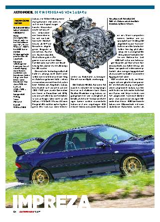 Der Werdegang von Subaru