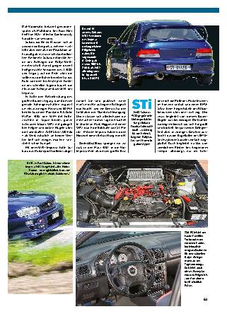 Der Werdegang von Subaru
