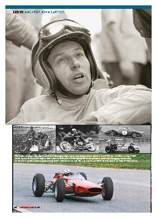 Nachruf John Surtees