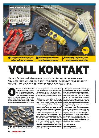 Kabelverbindung Teil 2