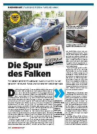 Studebaker Gran Turismo Hawk