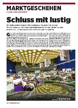 Marktgeschehen