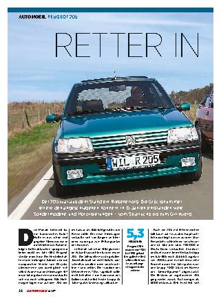 Peugeot 205
