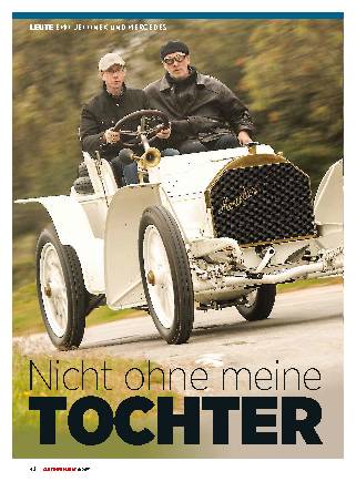 Emil Jellinek und Mercedes