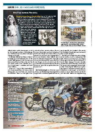Emil Jellinek und Mercedes