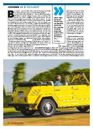 VW 181 restauriert